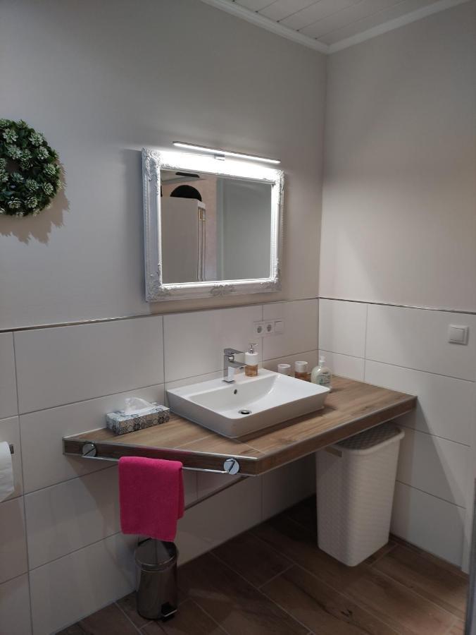 Ferienwohnung Zur Mühle Weener Exterior foto