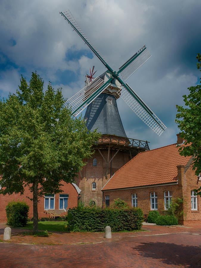 Ferienwohnung Zur Mühle Weener Exterior foto