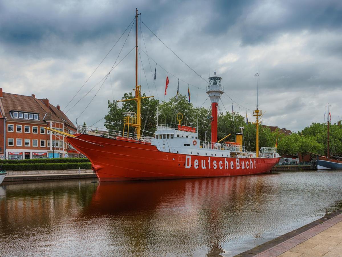 Ferienwohnung Zur Mühle Weener Exterior foto