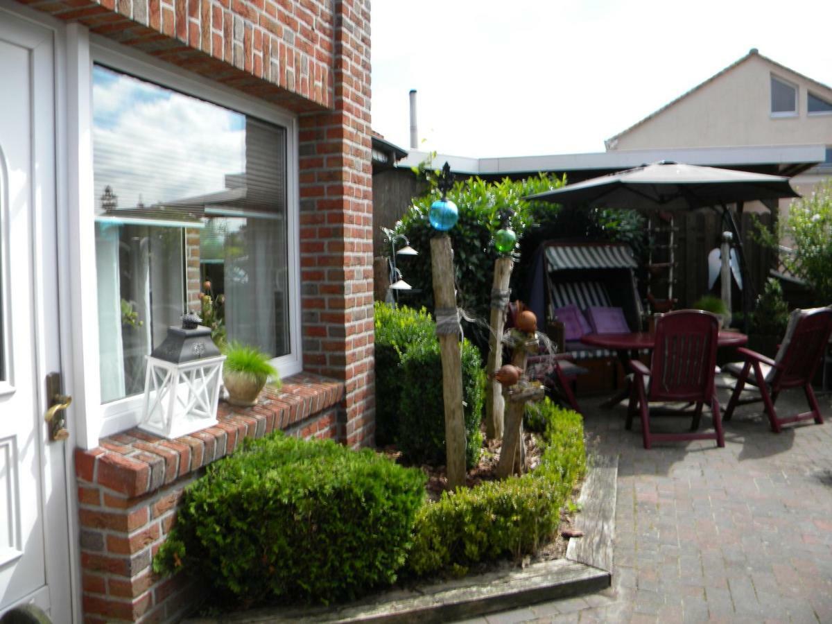 Ferienwohnung Zur Mühle Weener Exterior foto